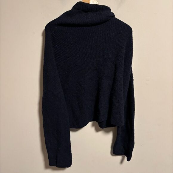 & Other Stories Wool Alpaca Blend Turtleneck Sweater- Size Large - Picture 4 of 10